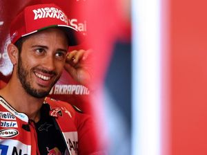 Demi Kejar Marquez, Dovizioso Sekuat Tenaga Kembali ke Jalur Kemenangan