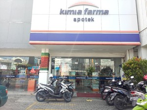 Sebut Stok Aman, Kimia Farma Jamin Harga Obat Sesuai HET