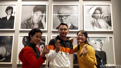 Foto Petualangan dTraveler Goes to Korea ke SM Town dan Nami Island