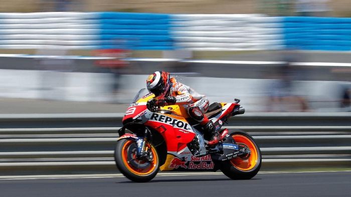 Pebalap Repsol Honda Marc Marquez. (Foto: Jon Nazca/Reuters) Pebalap Repsol Honda Marc Marquez. (Foto: Jon Nazca/Reuters)