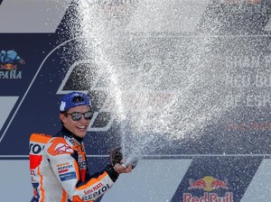 Balapan yang Sangat Mulus untuk Marc Marquez