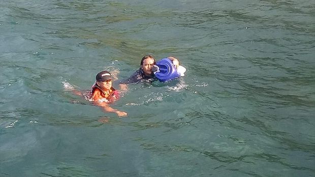 KM Dharma 3 GT Tenggelam Dihantam Ombak di Perairan Bima, 3 ABK Selamat