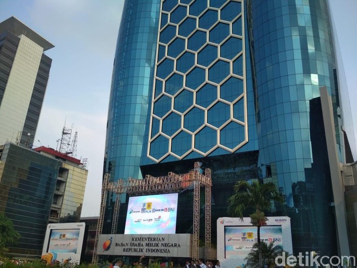 Gedung Kementerian BUMN