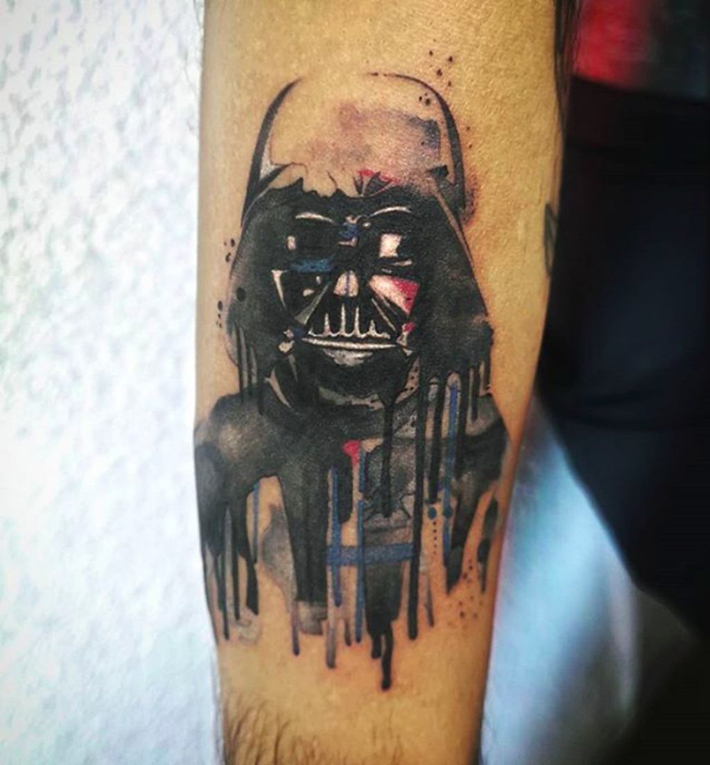Wow 16 Gambar Tato  Keren Di Tangan  Berwarna