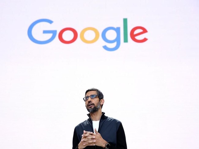 Pada tahun 2004, pria 46 tahun itu melamar kerja di Google. Sejak diterima itulah, prestasinya selalu cemerlang sehingga akhirnya didapuk jadi CEO Google pada tahun 2015. Foto: dok. Getty Images