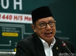 Potret Pengumuman Hasil Sidang Isbat:1 Ramadhan 1440 H Pada 6 Mei 2019