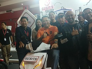 Beli Gesits, Ini Kata yang Keluar dari Bamsoet