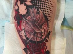 Kumpulan Tato Keren yang Terinspirasi dari Avengers sampai Harry Potter