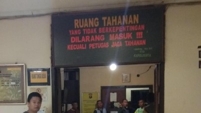 Prison Break! Ini Potret Rutan Polres yang Dijebol Tahanan