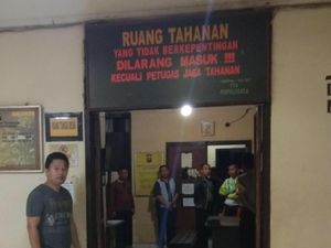 Prison Break! Ini Potret Rutan Polres yang Dijebol Tahanan