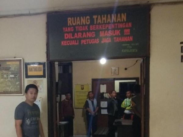 Prison Break! Ini Potret Rutan Polres yang Dijebol Tahanan