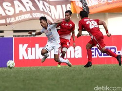 Laga leg kedua perempatfinal ini berlangsung sengit sejak awal laga.
