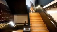 Sejak itu menjadi museum seni modern ini menjadi yang paling banyak dikunjungi di dunia. Darrell Godliman/Archdaily.