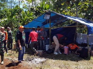 Korban Pergerakan Tanah di Nyalindung akan Dibuatkan Hunian Sementara