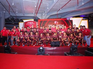 Jelang Liga 1 2019, PSM Makassar Luncurkan Tim Barunya