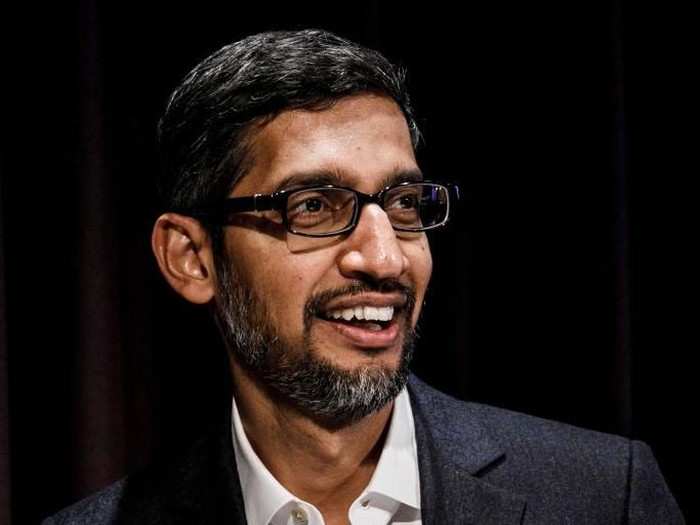 sundar pichai, anjali pichai