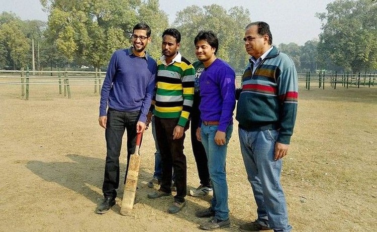 Sundar Pichai
