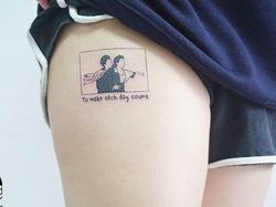 Kumpulan Tato Keren yang Terinspirasi dari Avengers sampai Harry Potter