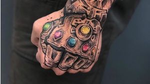 Kumpulan Tato Keren yang Terinspirasi dari Avengers sampai Harry Potter