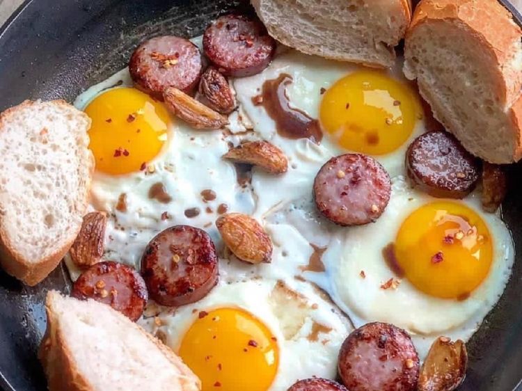 10 Ide Bikin Telur Ceplok Enak Untuk Menu Sahur Pertama