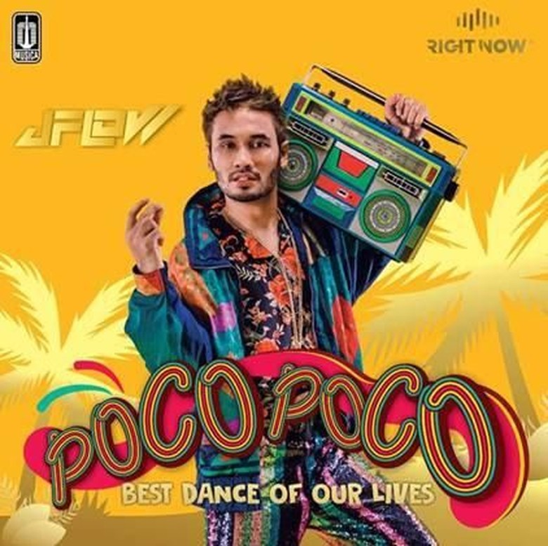 JFlow Sebut Poco-poco Dance Terbaik dalam Hidup