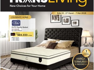 Heboh! Promo Celebrate Home dari Trans Living Masih Ada Lho