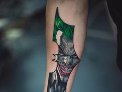 Kumpulan Tato Keren yang Terinspirasi dari Avengers sampai Harry Potter