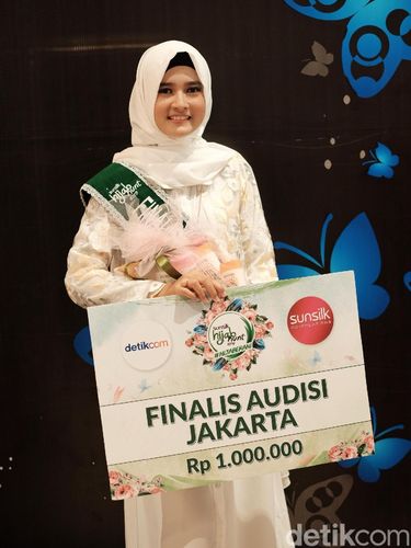 Siswi SMP Jago Beatbox Jadi Juara Audisi Sunsilk Hijab Hunt 2019 Jakarta
