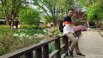 Foto Petualangan dTraveler Goes to Korea ke SM Town dan Nami Island