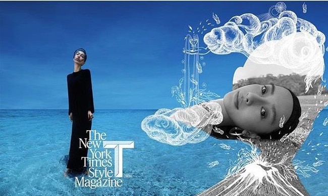 “Meskipun saya menyadari dia cantik, foto-foto ini terlalu aneh, kata seorang pengguna media sosial. “Aku hanya merasa tidak nyaman. Aku tidak mengerti foto-foto ini. Itu menakutkan, aneh dan membuatnya terlihat seperti alien, kata yang lain. Foto: dok. Instagram @angelababyct