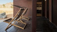 Hotel ini didesain dengan berbagai bahan kuat untuk menahan perubahan suhu ekstrem. Fernando Guerra/Inhabitat.
