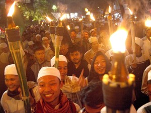 Muharram Festival, Ribuan Milenial Bakal Pawai Obor di Bunderan HI