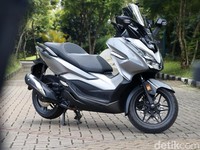 Honda Forza, Skutik 250 cc Hampir Rp 80 Juta, Worth It?