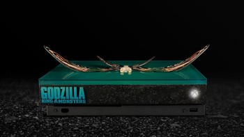 Yang pertama adalah Mothra. (Foto: dok. XBox via IGN)