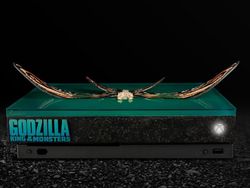 Potret Xbox One X Edisi Godzilla yang Sangar
