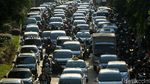Hari Pertama Puasa, Jalanan Jakarta Macet Lebih Awal