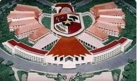Rancangan Istana Negara Hoaks