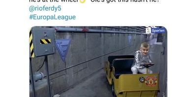 Ole Gunner Solskjaer pun tak luput dari serangan meme. Ia disebut tak tahu harus berbuat apa. (Foto: Internet/Twitter)