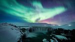 Foto: Godafoss, Air Terjun Para Dewa Islandia