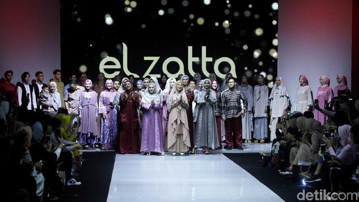 koleksi terbaru Elzatta di Muffest 2019