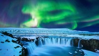 Godafoss menjadi salah satu tempat wisata paling cantik yang ada di Islandia. Julukannya saja The Beauty. (iStock)
