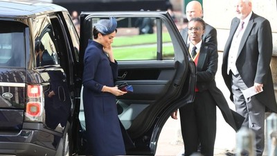 Meghan Markle Melahirkan, Lihat Lagi Gayanya Saat Hamil yang Habiskan Rp 9 M
