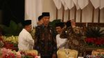 Jokowi Gelar Bukber Bersama Pimpinan Lembaga Tinggi Negara