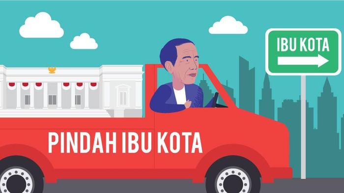 Foto: Pindah Ibu Kota Tim Infografis: Nadia Permatasari Foto: Pindah Ibu Kota Tim Infografis: Nadia Permatasari