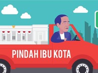 Samboja dan Sepaku, Calon Ibu Kota Baru