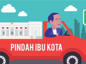 Jokowi Mantap Pindahkan Ibu Kota ke Kaltim