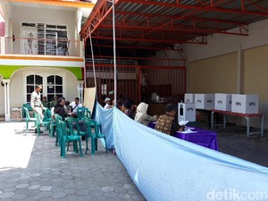Ada Salah Administrasi, 1 TPS di Bantul Lakukan PSU Hari Ini