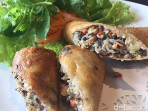 Menu Buka Puasa ala Rumahan, Bakwan Sayur hingga Lumpia Sayuran