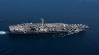 USS Abraham Lincoln 200 Hari Lebih di Laut, Mental Awaknya Bikin Cemas
