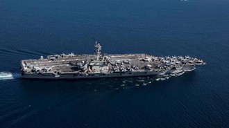 USS Abraham Lincoln 200 Hari Lebih di Laut, Mental Awaknya Bikin Cemas